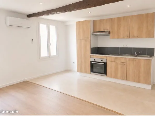 T2 43m2 entièrement rénové et climatisé