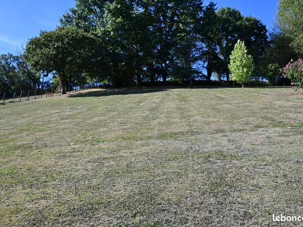 Terrain à bâtir