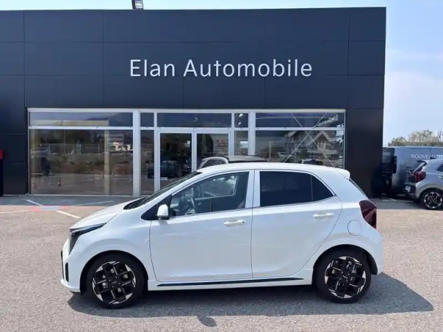 Kia Picanto 1.0 gdi 68ch gt-line bvma5 — photo 8