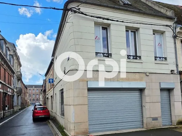 Immeuble de rapport 2 pièces