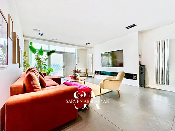 Duplex 5 pièces 123 m²
