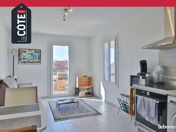 Appartement 2 pièces 36 m²