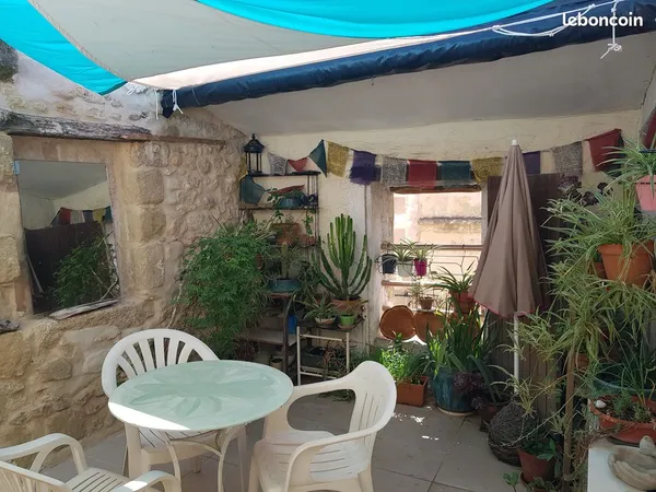 Chambres meublées en colocation - Terrasse Tropézienne (Montagnac)