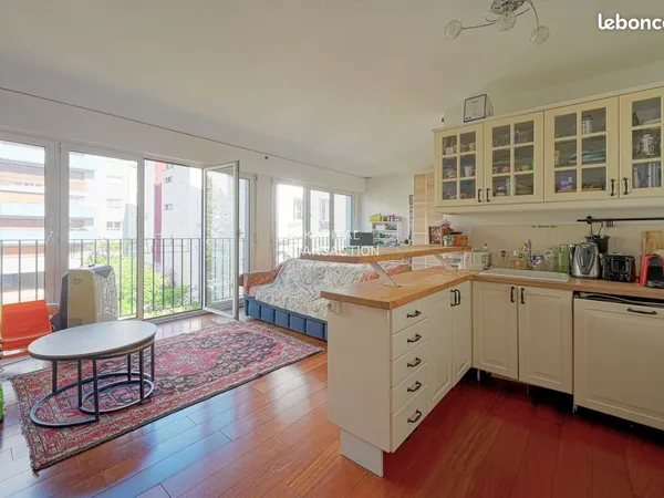 Appartement 2 pièces 43 m²