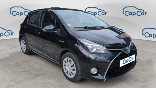 Toyota Yaris 1.5 VVT-i 100h E-CVT - Dynamic Business – 2017 – 106499 km – Hybride essence – Boîte Automatique