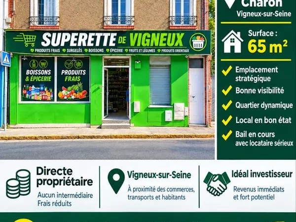 Avendre mûr commerce