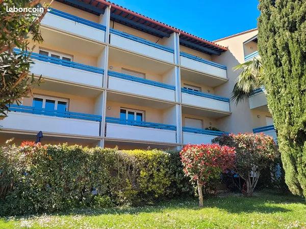 Appartement 2 pièces 41 m²