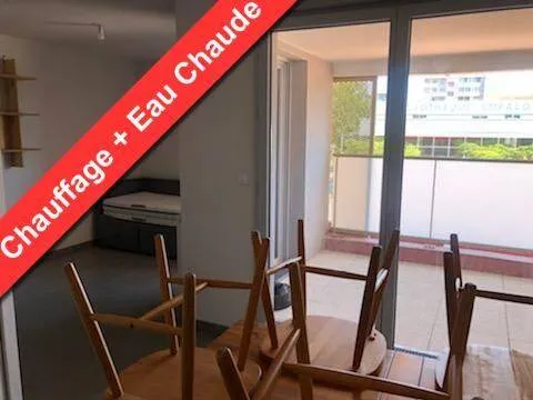 Appartement 1 pièce 28 m²