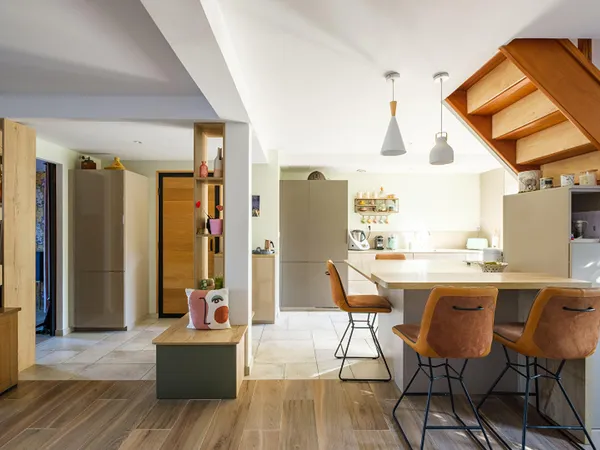 Maison rénovée avec jardin