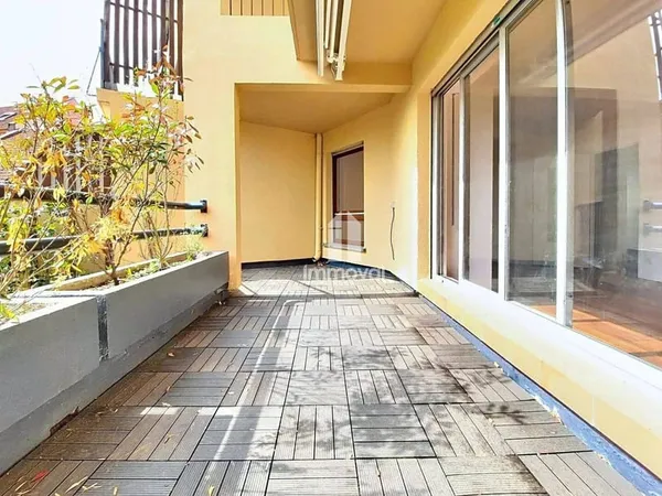 Appartement 2 pièces 56 m²