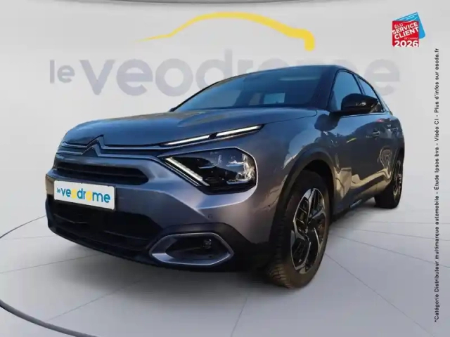 Citroën C4 puretech 130ch s&amp;s shine eat8 — photo 1