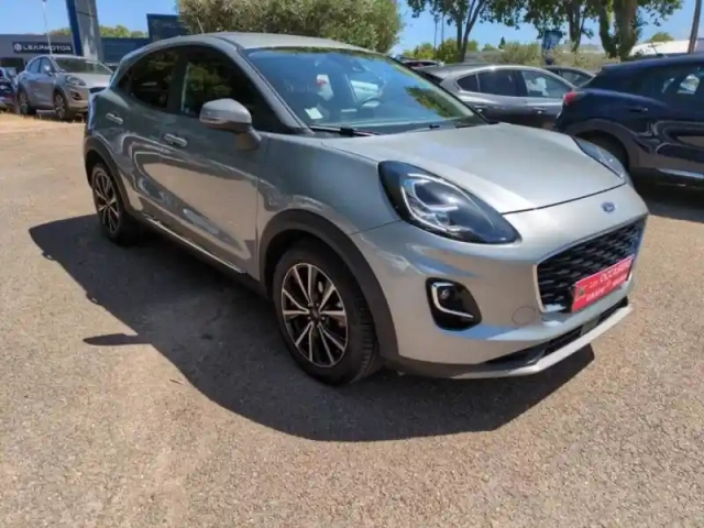 Ford Puma 1.0 flexifuel 125ch s&amp;s mhev titanium — photo 3