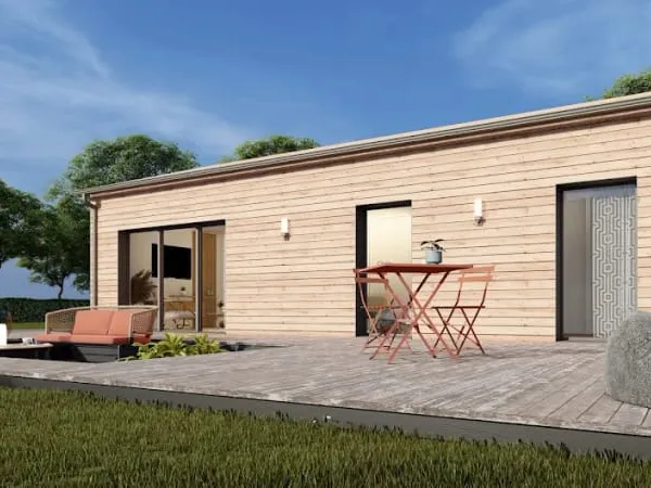 Maison neuve 4 pièces 79 m²