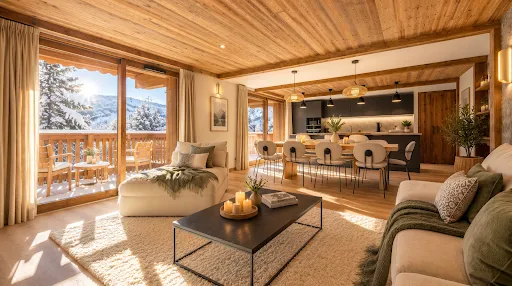 Appartement 4 pièces 134 m²