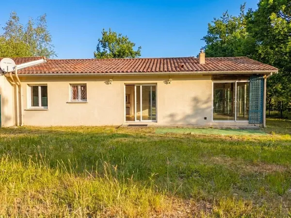 Maison de plain-pied 4 pièces 110 m²