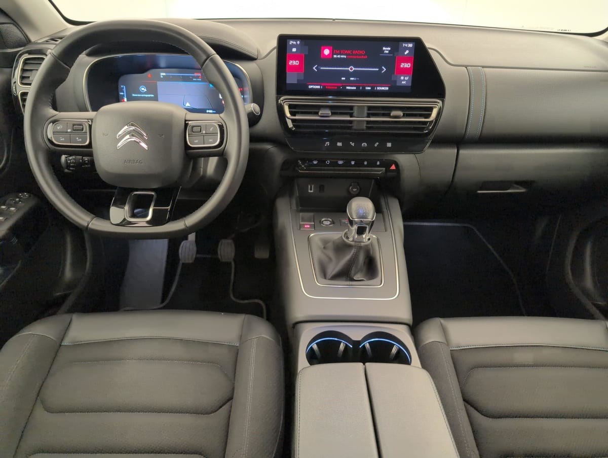 Citroën C5 Aircross — photo 13