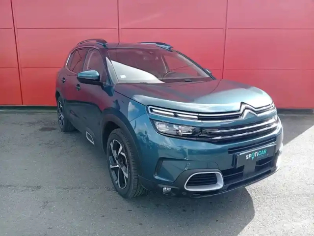 Citroën C5 Aircross puretech 130 s&amp;s eat8 — photo 55