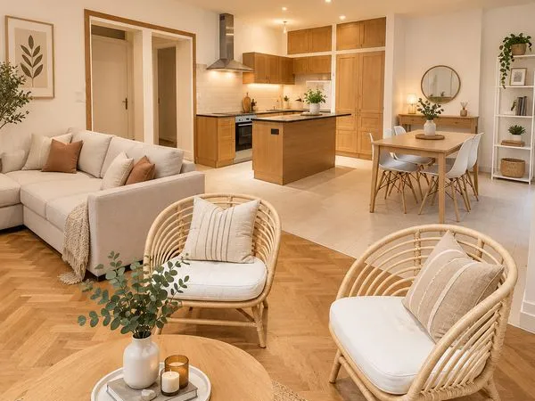 Appartement 4 pièces 91 m²