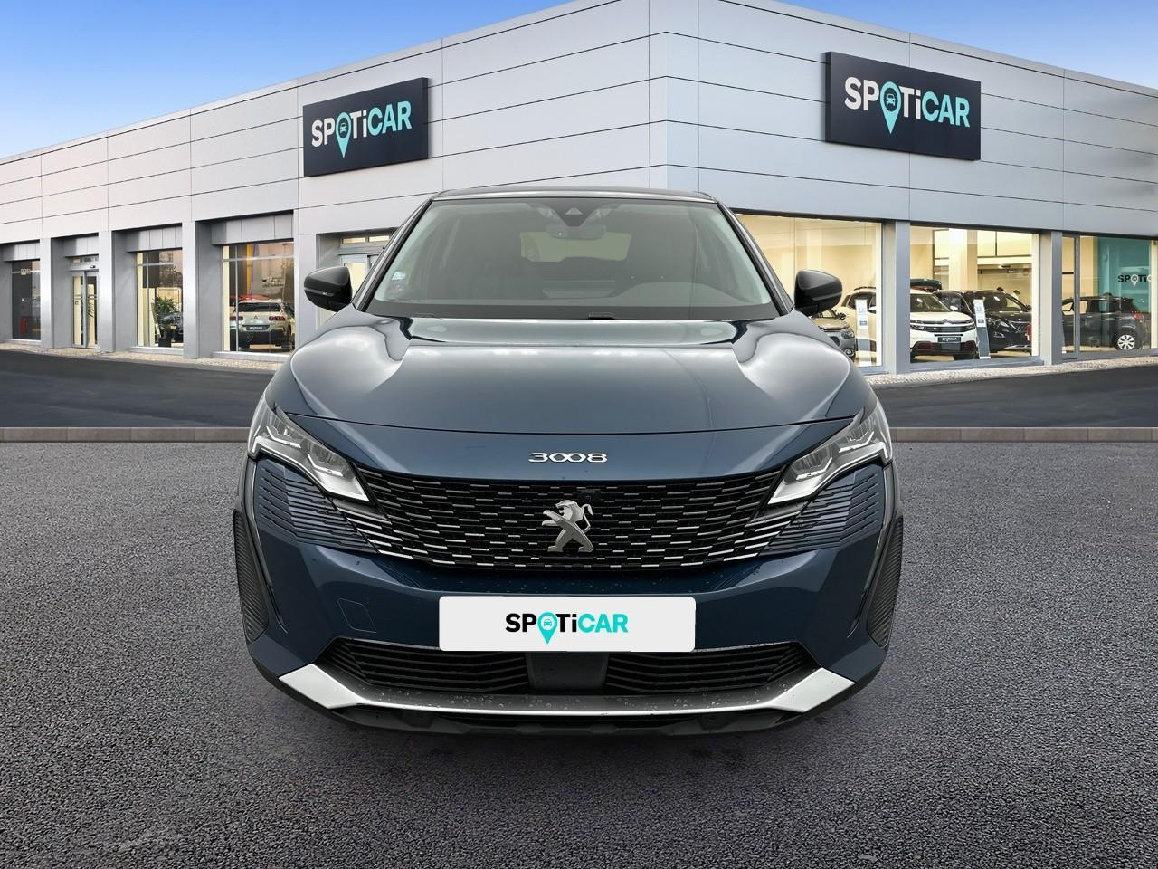 Peugeot 3008 hybrid 225 e-eat8 allure pack — photo 2