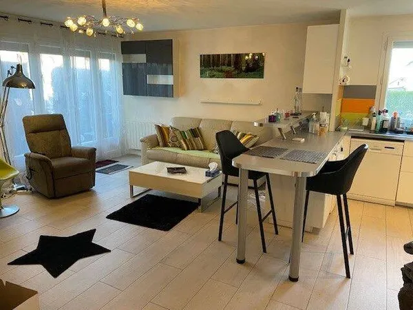 Appartement 3 pièces 63 m²