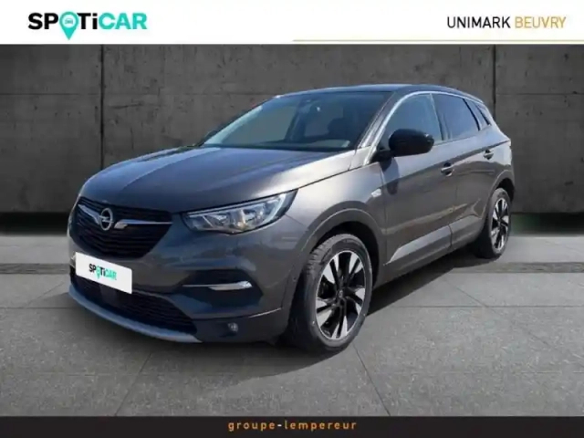 Opel Grandland X 1.2 turbo 130ch design line bva — photo 3