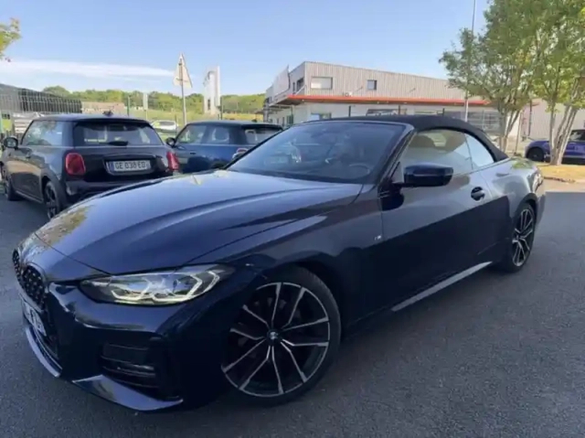 Bmw Serie 4 série 4 cabriolet 420ia 184ch m sport — photo 1