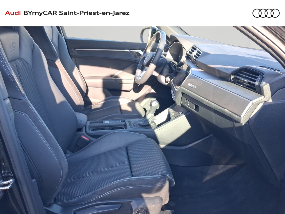 Audi Q3 Sportback 35 TDI 150 ch S tronic 7 — photo 15