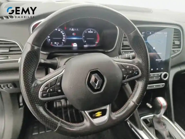 Renault Megane mégane iv berline blue dci 115 edc - 20 — photo 13
