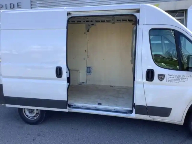 Peugeot Boxer fourgon tole 3.5 t l2h2 140 s&amp;s bvm6 — photo 20