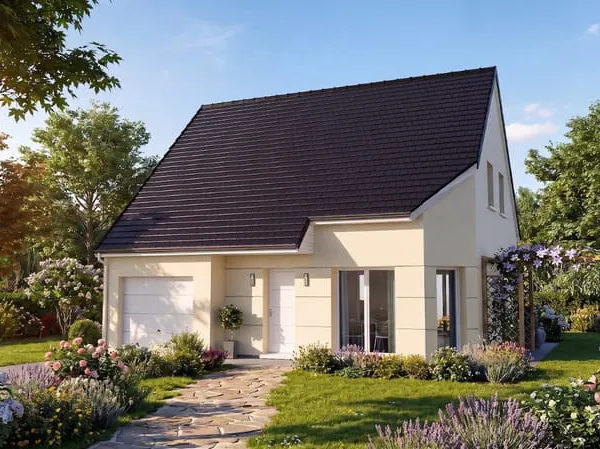 Projet TERRAIN + MAISON neuve 115m² - Darnétal (76) - 3 Ch