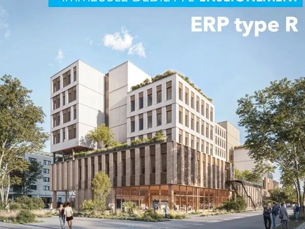 Bureau 5 605 m²