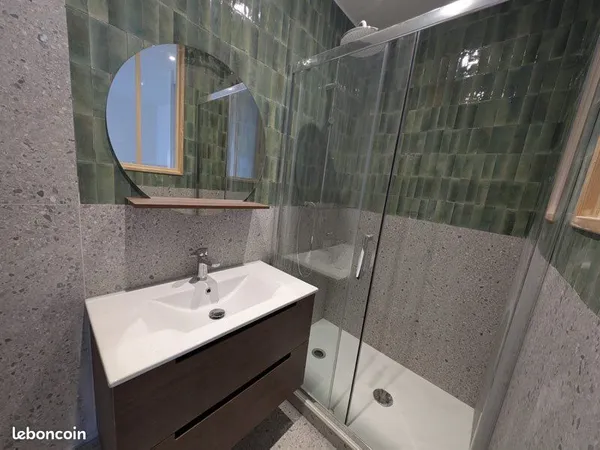 Appartement 2 pièces - 30 m2 à Chatel Guyon loué 550/mois