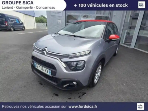 Citroën C3 1.5 bluehdi 100ch s&amp;s feel e6.d