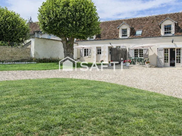 Ancien corps de ferme 2 maisons - Gîtes / investissement - Proche Chenonceau & Beauval