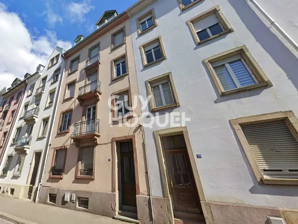 Immeuble de rapport à quelques pas de Mulhouse