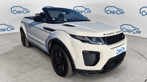 Land Rover Range Rover Evoque Cabriolet 2.0 TD4 150 4WD BVA9 - HSE Dynamic – 2017 – 110649 km – Diesel – Boîte Automatique — photo 15