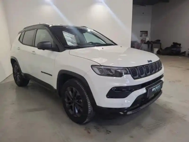 Jeep Compass 1.3 turbo t4 190ch phev 4xe 80th anniversary at6 eawd