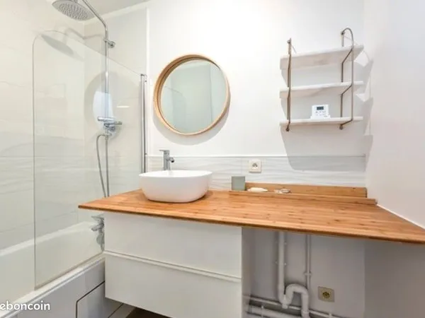 Appartement T3 meublé