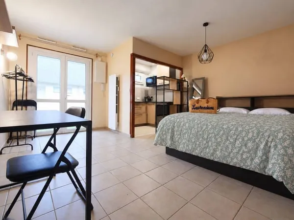 Appartement 1 pièce 26 m²