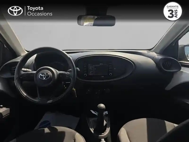 Toyota Aygo X 1.0 vvt-i 72ch active business my23 — photo 8