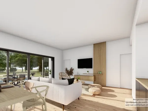 Maison neuve 4 pièces 117 m²