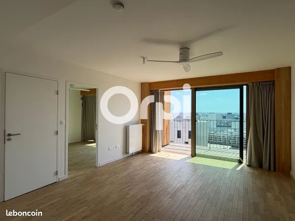 Appartement 3 pièces 60 m²