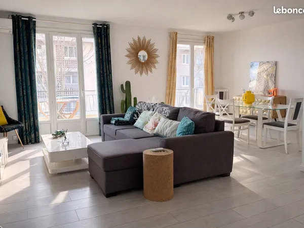 Appartement 5 pièces 81 m²