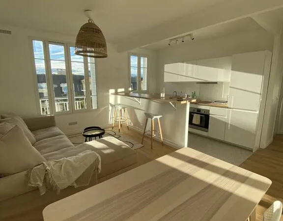Appartement 2 pièces 45 m²