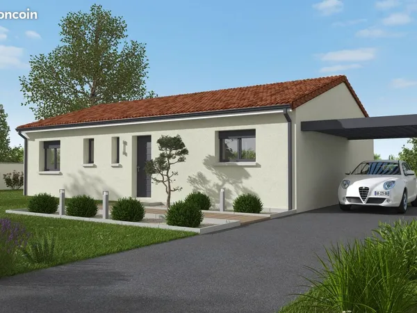 Projet de construction d'une maison 92 m² avec terrain à LE PLAN (31) au prix de 162302