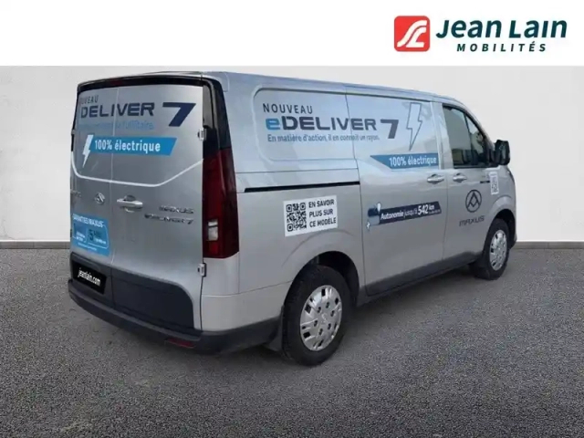 Maxus Edeliver7 e-deliver7 fourgon l1h1 77 kwh — photo 5
