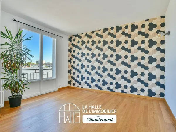 Appartement 3 pièces 69 m²