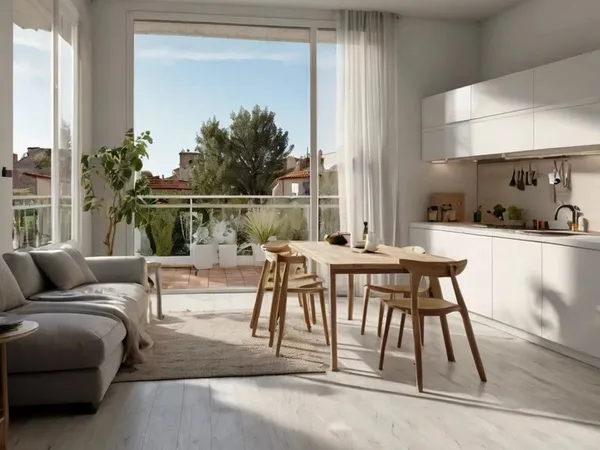 Appartement 4 pièces 90 m²