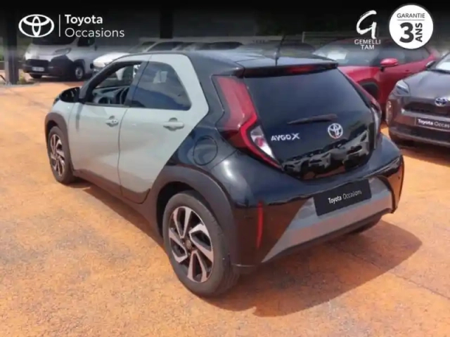 Toyota Aygo X 1.0 vvt-i 72ch design s-cvt my24 — photo 2
