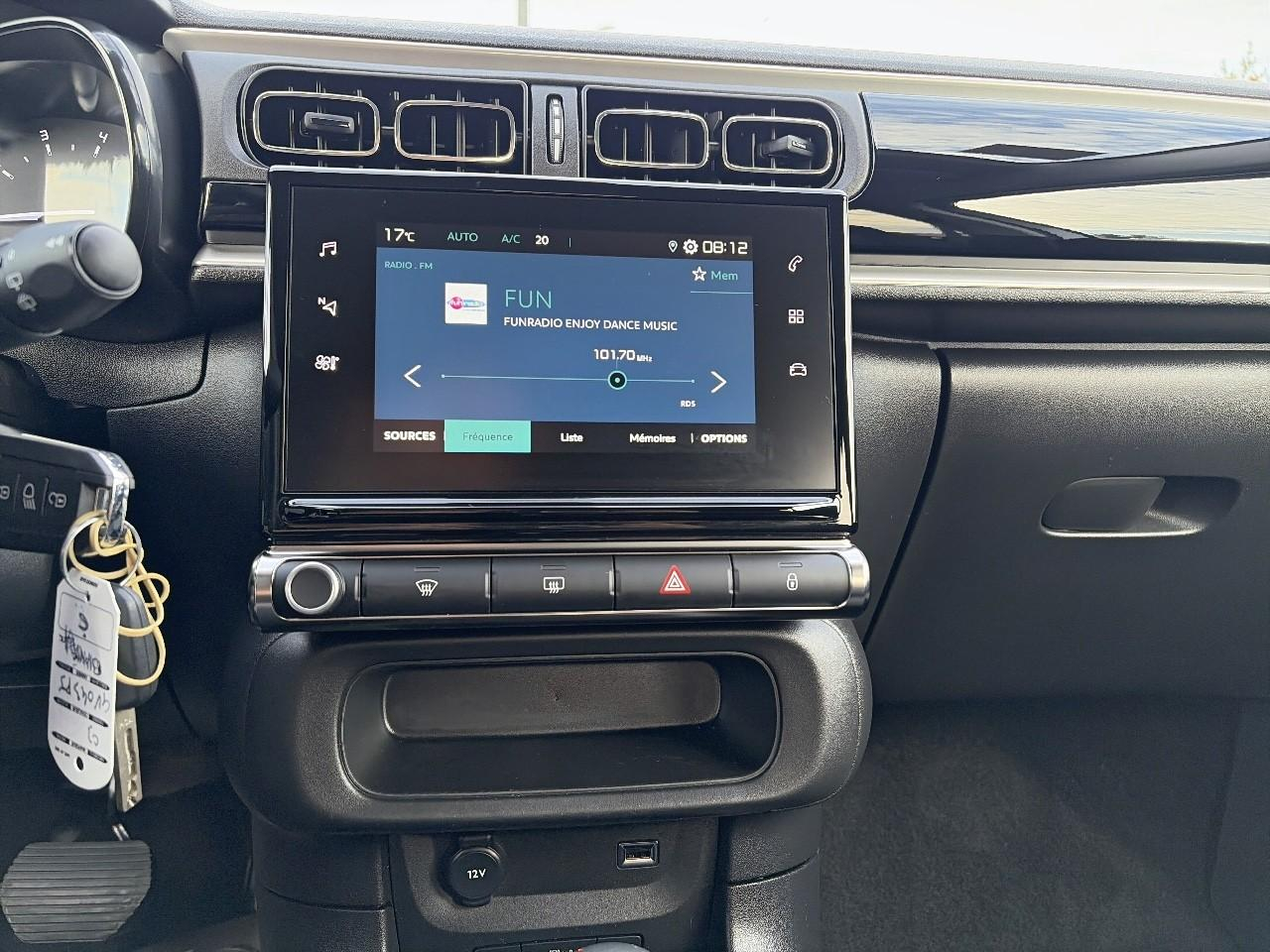 Citroën C3 1.2 puretech 110ch s&s max boite automatique — photo 19